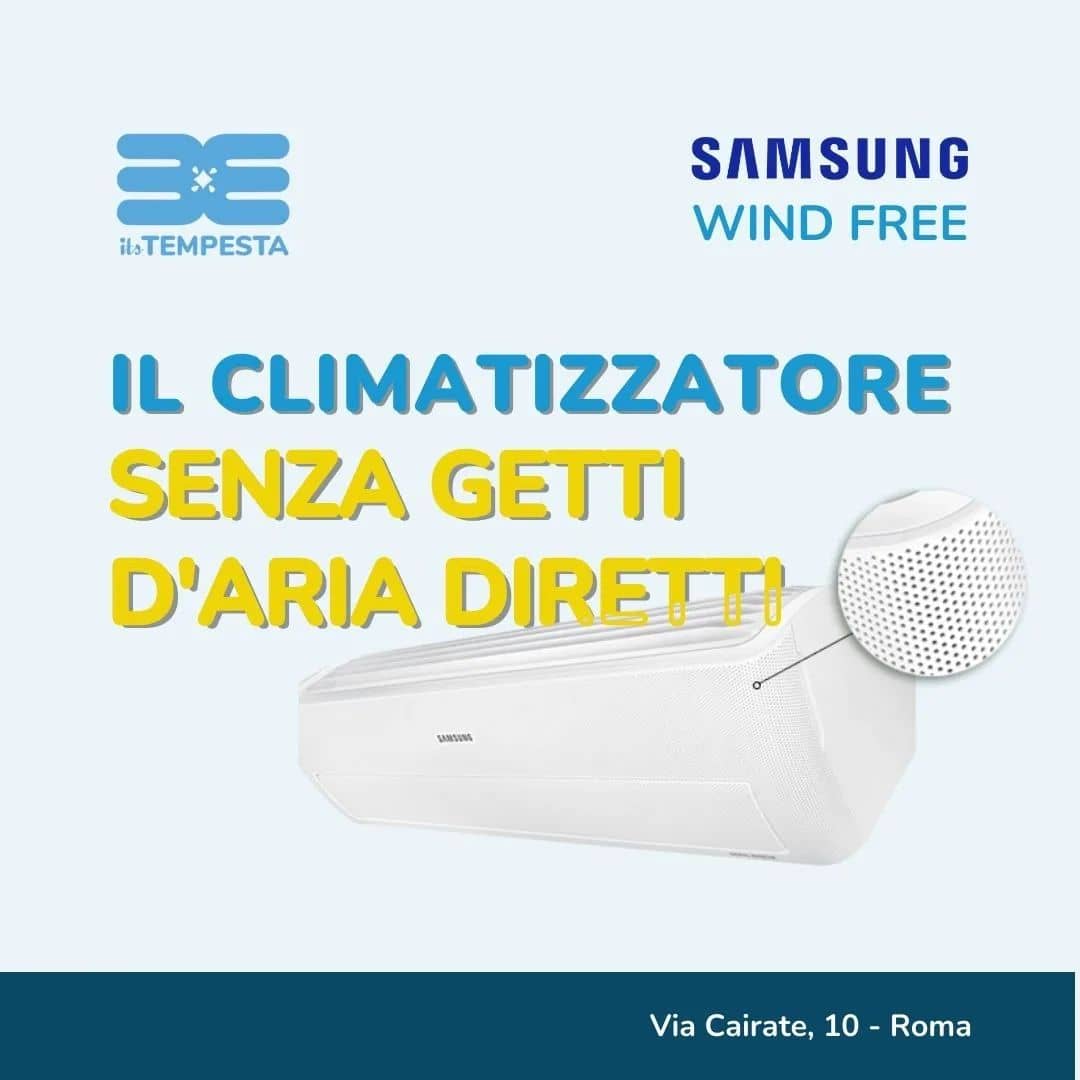 Promo Wind Free Samsung Roma